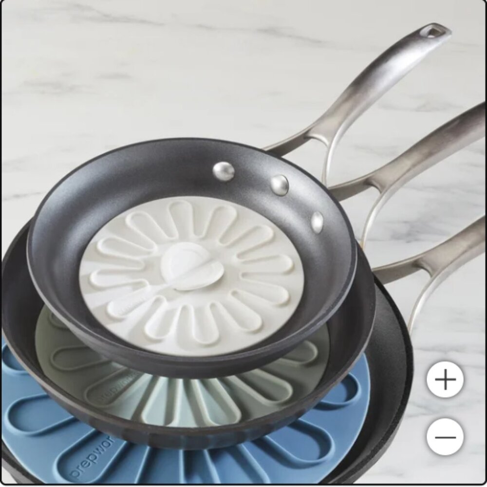 PrepWorks Multi-Function Silicone Lids, Set of 10 - Picture 5 of 6